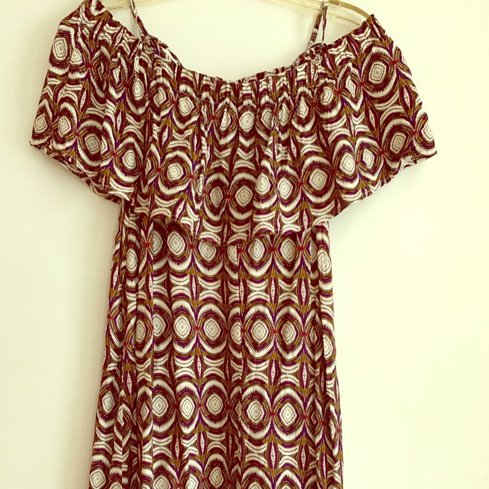 H&M Off Shoulder Dress